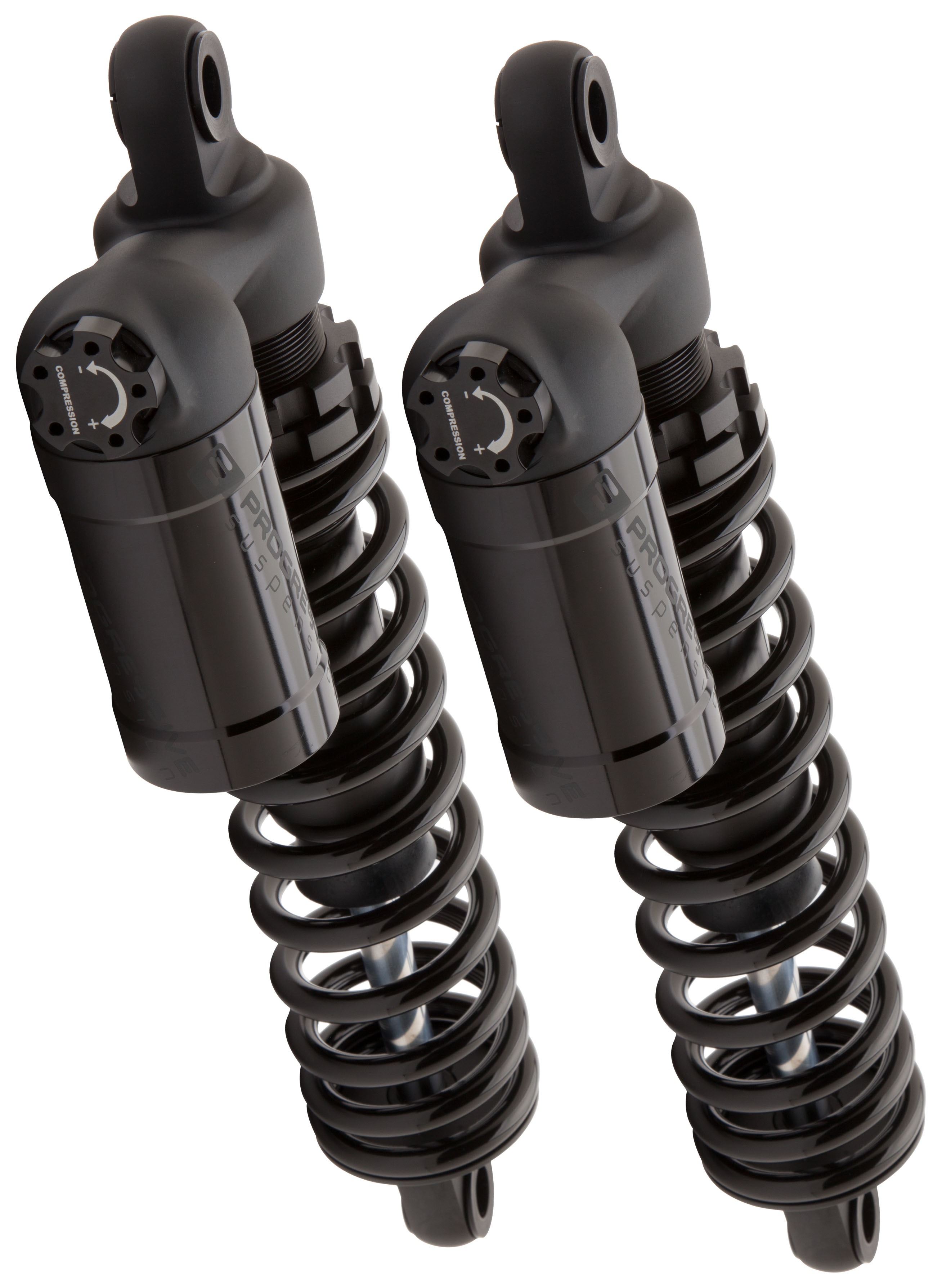 Progressive 970 Piggyback Shocks For Harley Sportster 2004-2022