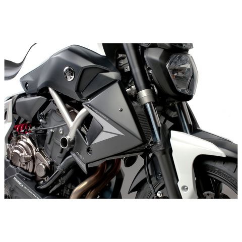 Puig Radiator Side Covers Yamaha FZ-07 2015-2017