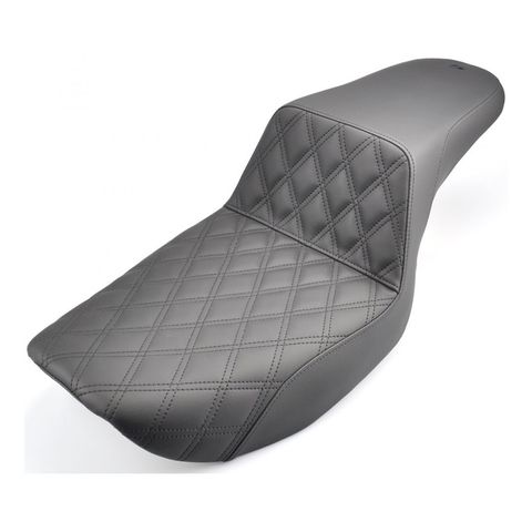 Saddlemen Step-Up LS Lattice Stitch Seat For Harley FXR 1982-2000