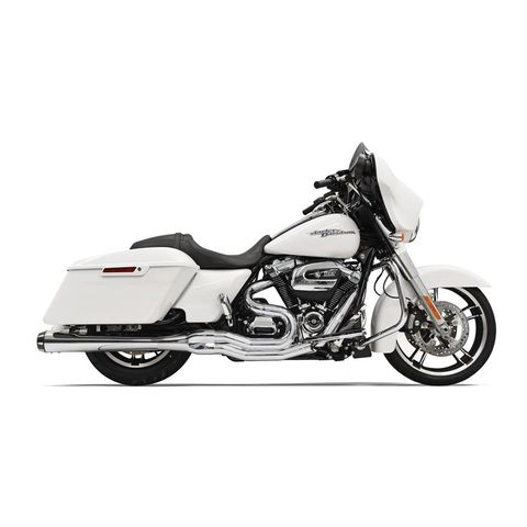 Bassani Road Rage 2-Into-1 Exhaust For Harley Touring 2017-2026