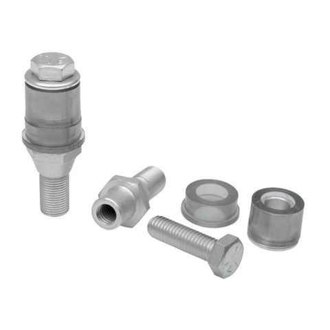 Alloy Art Gooden Tight Riser Bushing And Hardware Kit For Harley Springer