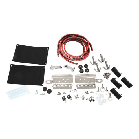 Drag Specialties Saddlebag Hardware Kit For Harley Touring 2014-2025