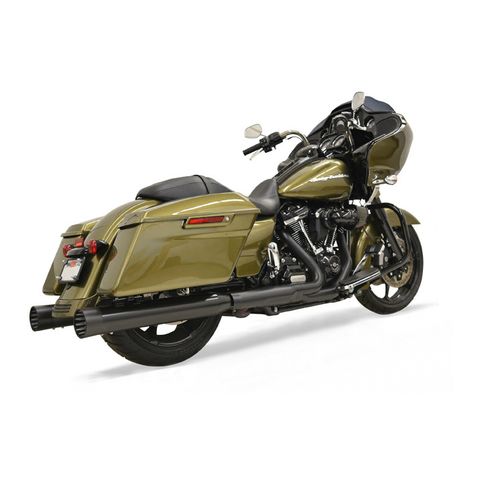 Bassani 4" Quick Change Series Mufflers For Harley Touring 2017-2025