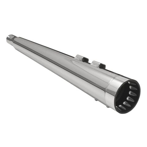 Bassani 4" DNT Megaphone Mufflers For Harley Touring