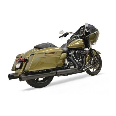 Bassani 4" Quick Change Series Mufflers For Harley
