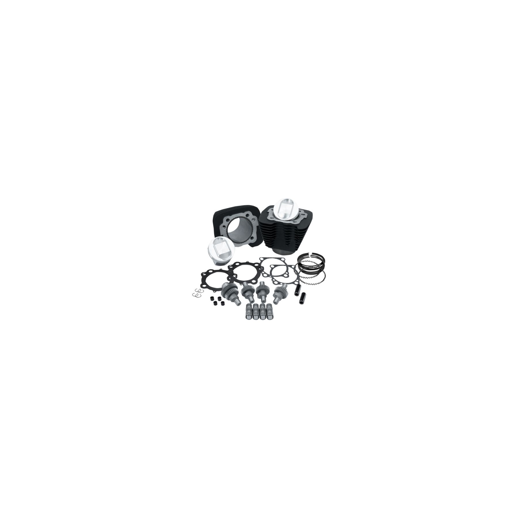 S&S Cycle S&S Cycle 1200 To 1250 Hooligan Big Bore & Cam Kit For Harley Sportster 2000-2022 - $1822.95 at RevZilla