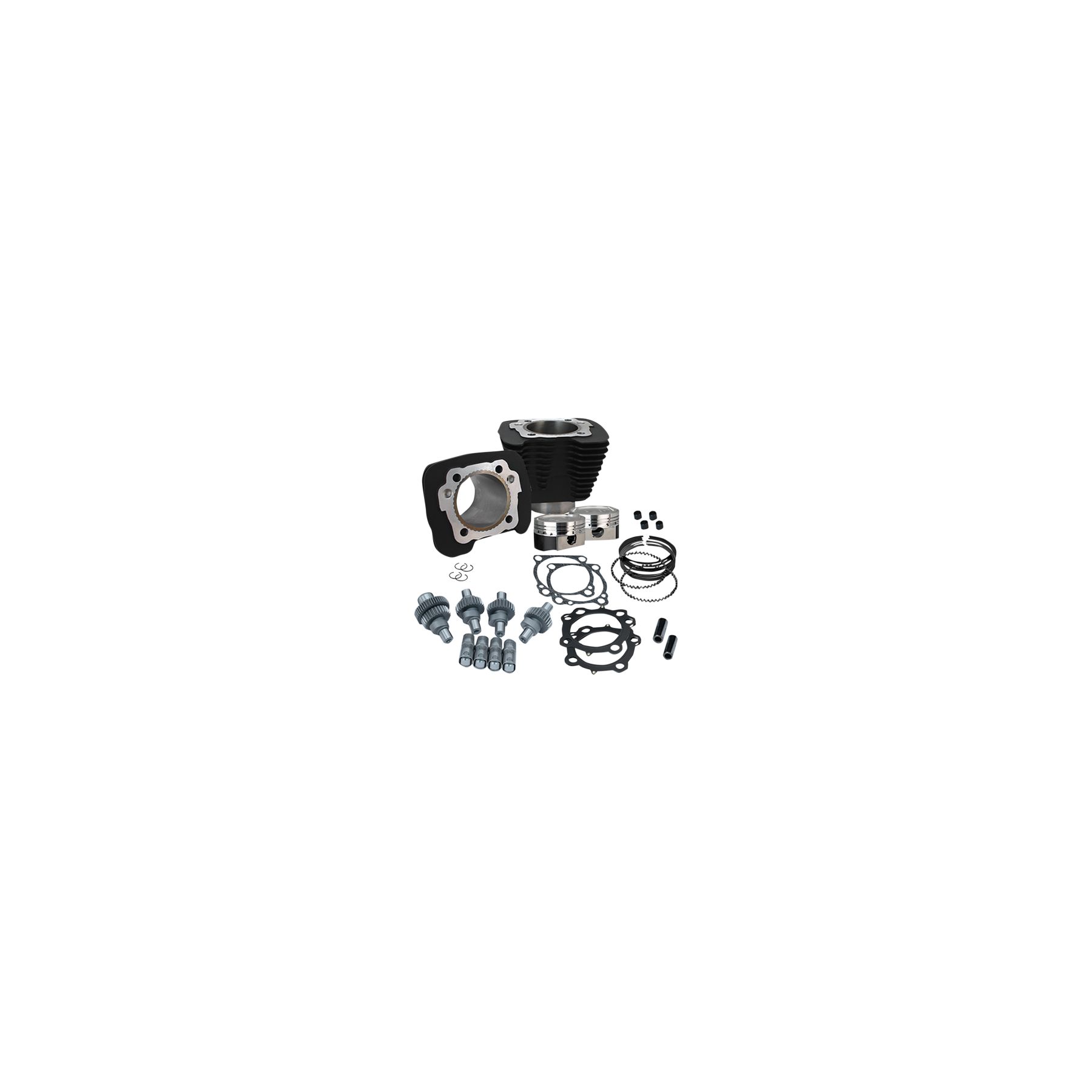 S&S Cycle S&S Cycle 883 To 1200 Hooligan Big Bore Cam Kit For Harley Sportster 2000-2021 - $1999.95 at J&P Cycles