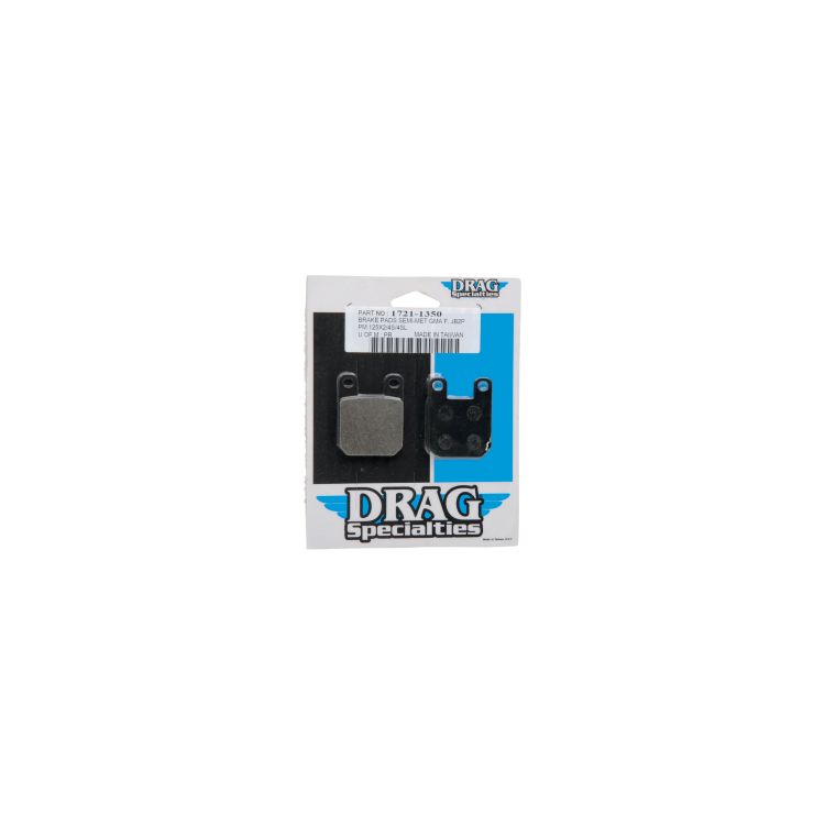 Drag Specialties Sintered Brake Pads For Performance Machine 125x2 Calipers