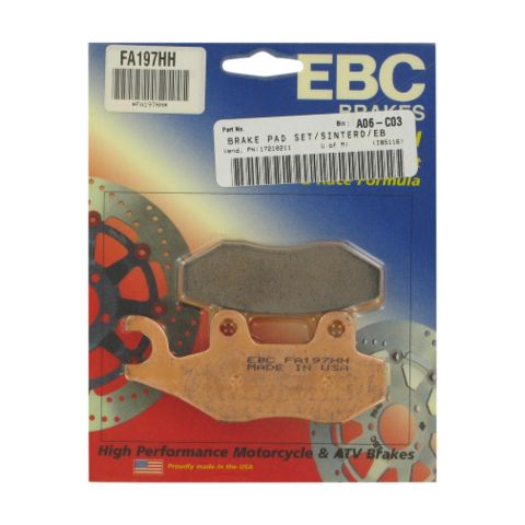 EBC FA197HH Double-H Sintered Brake Pads