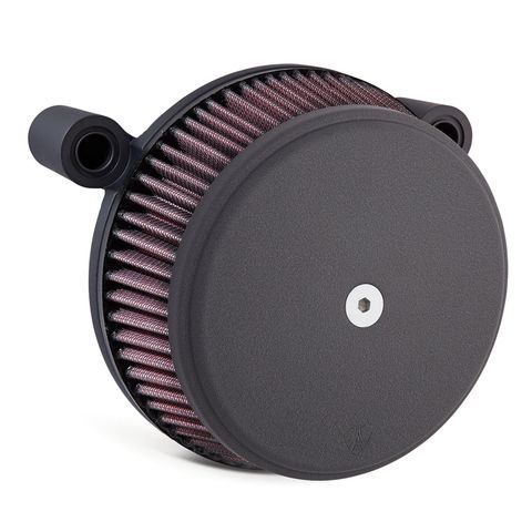 Arlen Ness Smooth Stage 1 Big Sucker Air Cleaner Kit For Harley Evolution 1993-1999