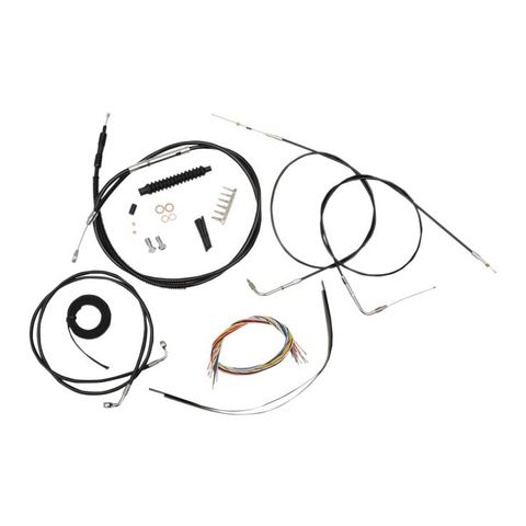 LA Choppers Handlebar Cable Brake Line And Wire Kit For Harley Softail w/ABS 2015