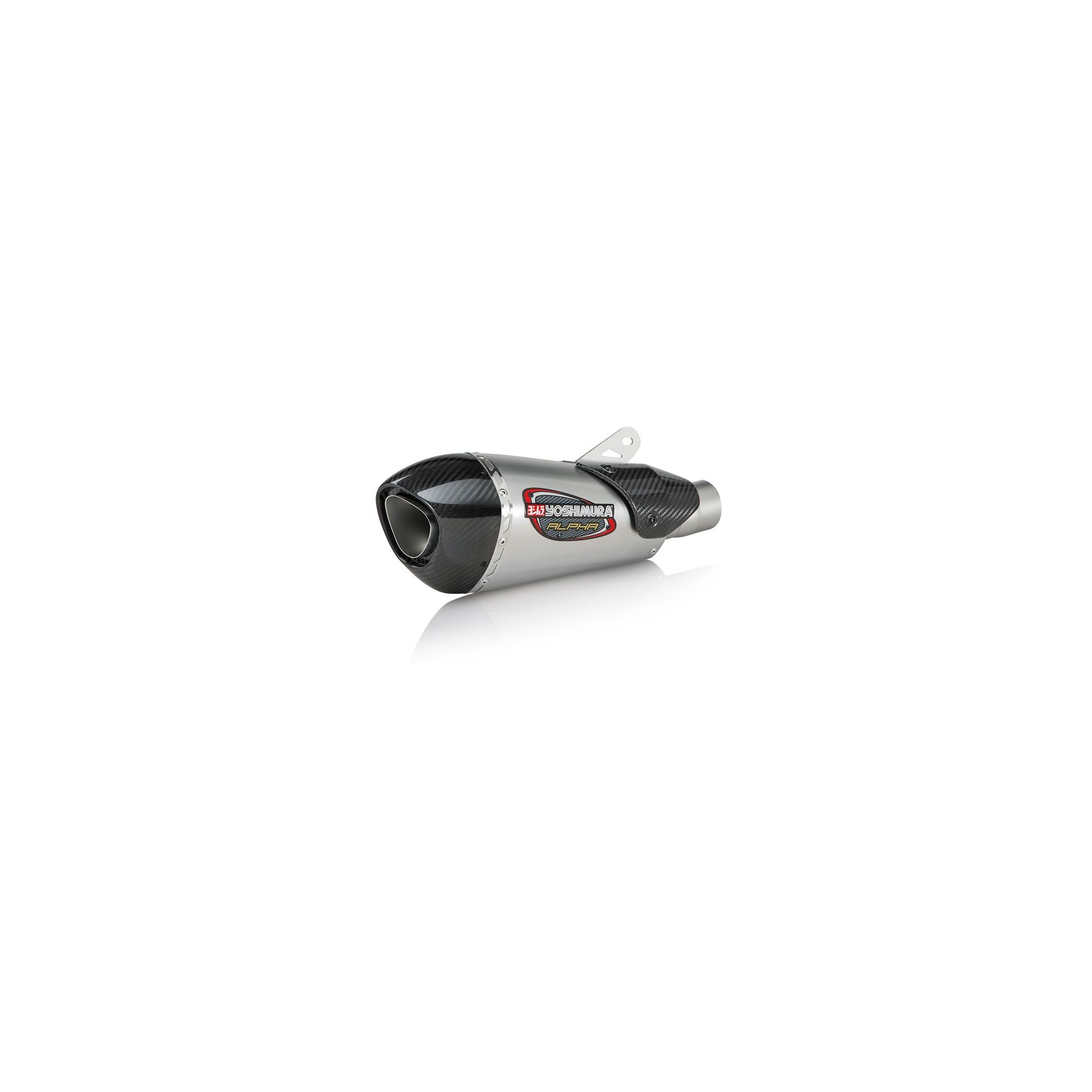 Yoshimura Yoshimura Alpha T Works Race Slip-On Exhaust Yamaha FZ-10 / MT-10 2017-2021 - $1059.00 at RevZilla