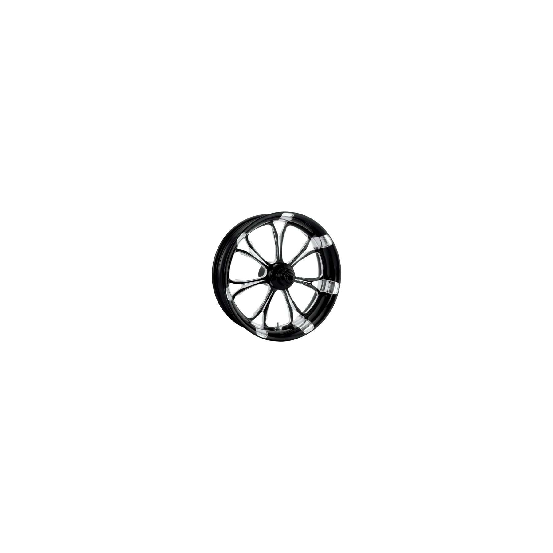 Performance Machine Performance Machine Paramount 17 x 6 Rear Wheel For Harley Touring 2009-2016 - $1649.95 at J&P Cycles