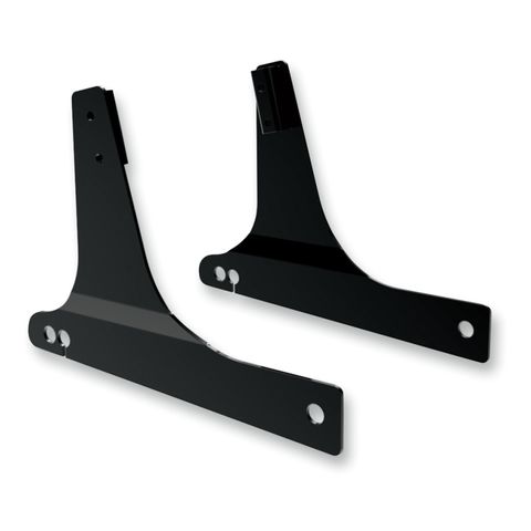 Drag Specialties Sissy Bar Side Plates For Harley Dyna 2006-2017