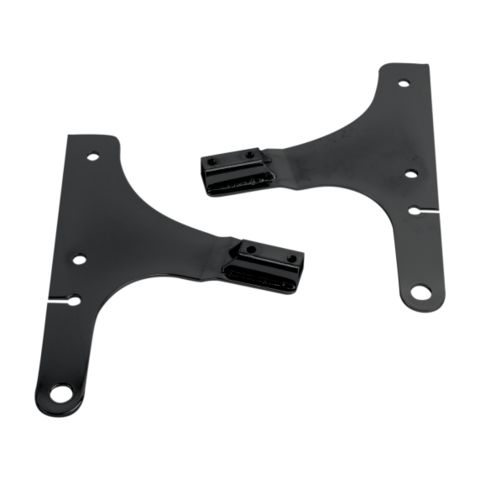 Drag Specialties Sissy Bar Side Plates For Harley Softail Deuce 2000-2007