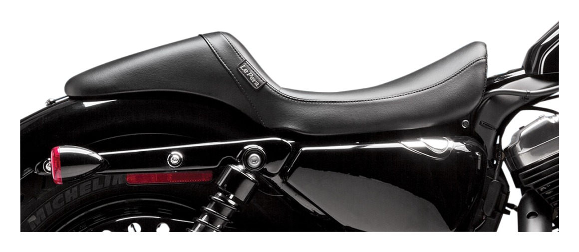 Le Pera Daytona /Sport Solo シート Le Pera Daytona Sport Solo Seat For Harley FXR 1984-1994