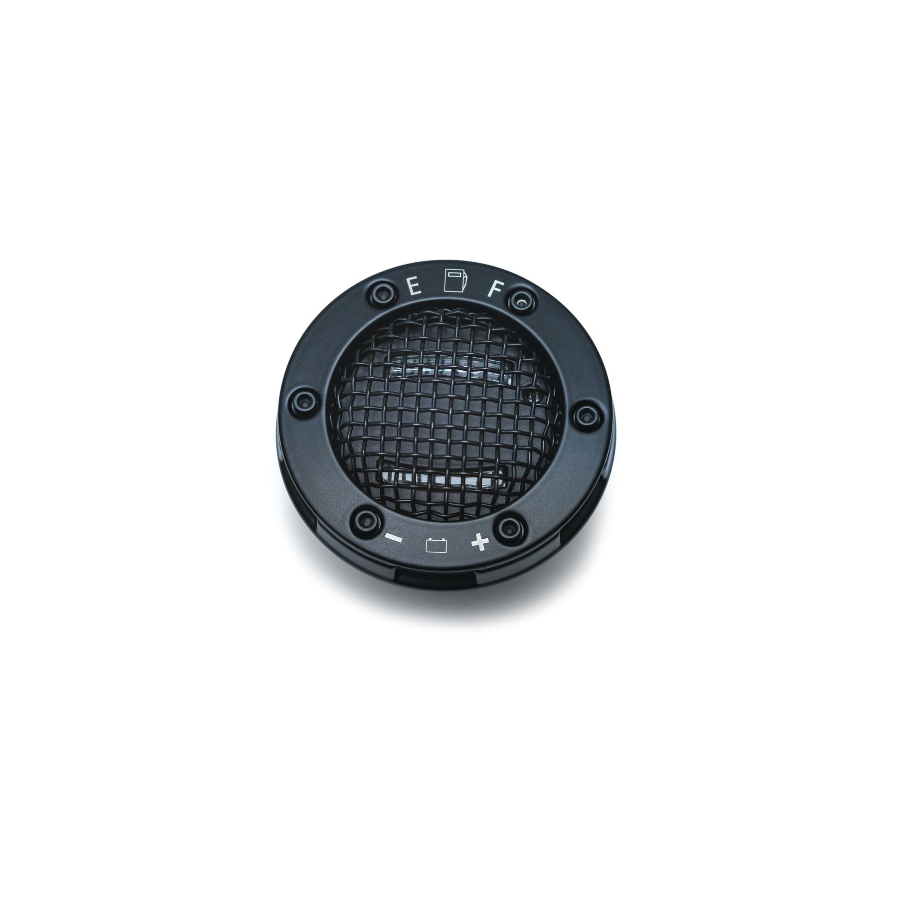 Kuryakyn Kuryakyn Mesh Led Fuel Battery Gauge Gas Cap For Harley 1988-2018 - $204.99 at J&P Cycles
