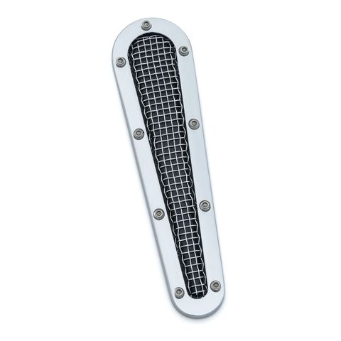 Kuryakyn Mesh Dash Insert For Harley Touring Street / Road Glide 2008-2024