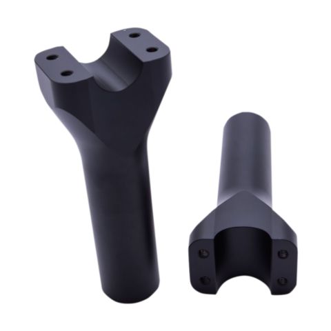 Trask 1 1/4" Assault Risers For Harley