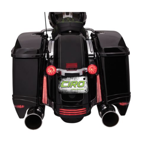 Ciro Filler Panel LED Lights For Harley Touring