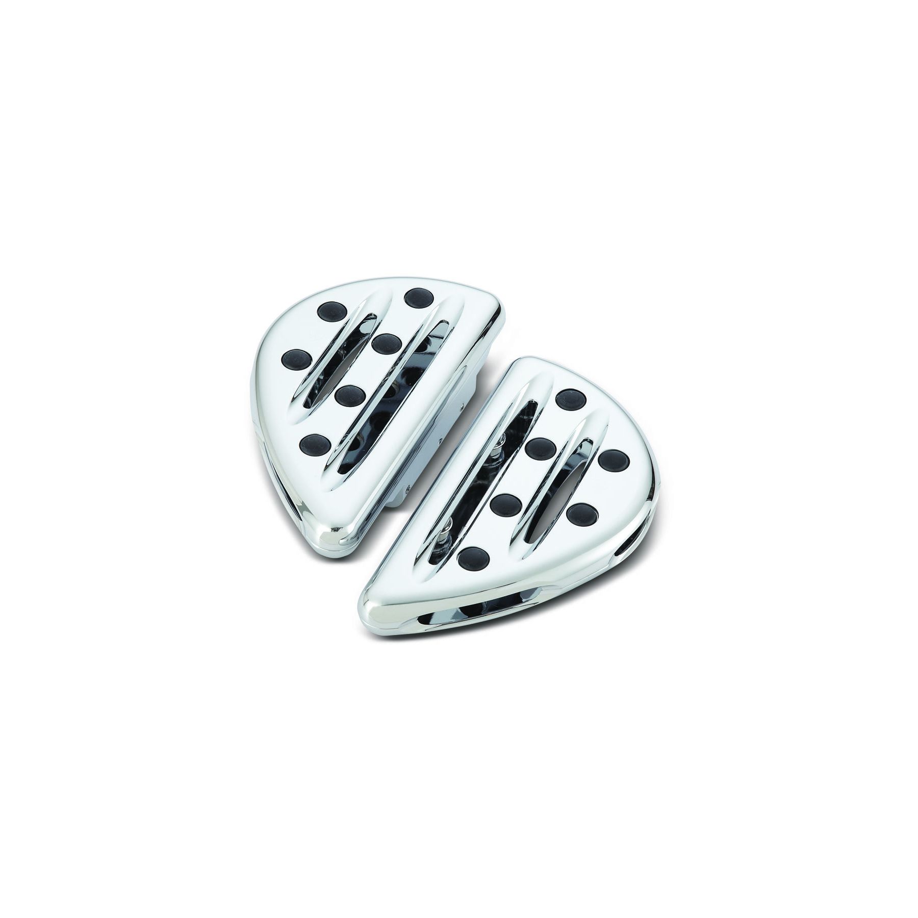 Arlen Ness Arlen Ness Deep Cut Passenger Floorboards For Harley Touring / Softail 1986-2026 - $349.95 at J&P Cycles