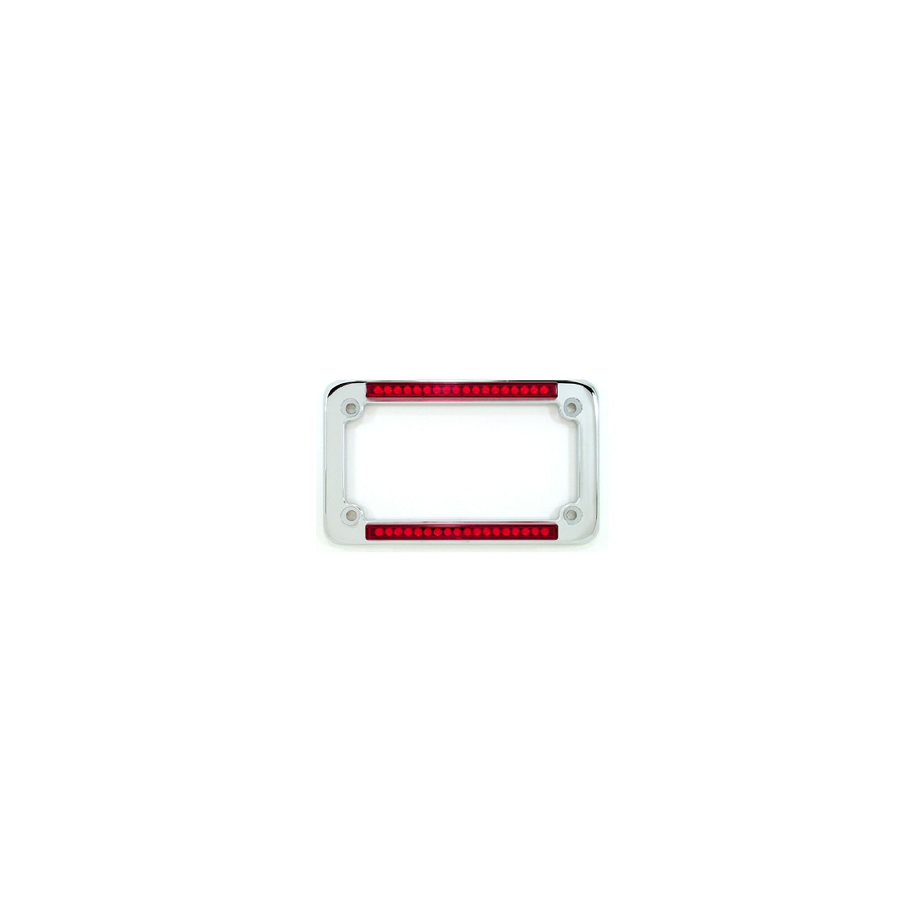 Signal Dynamics Dual LED License Plate Frame