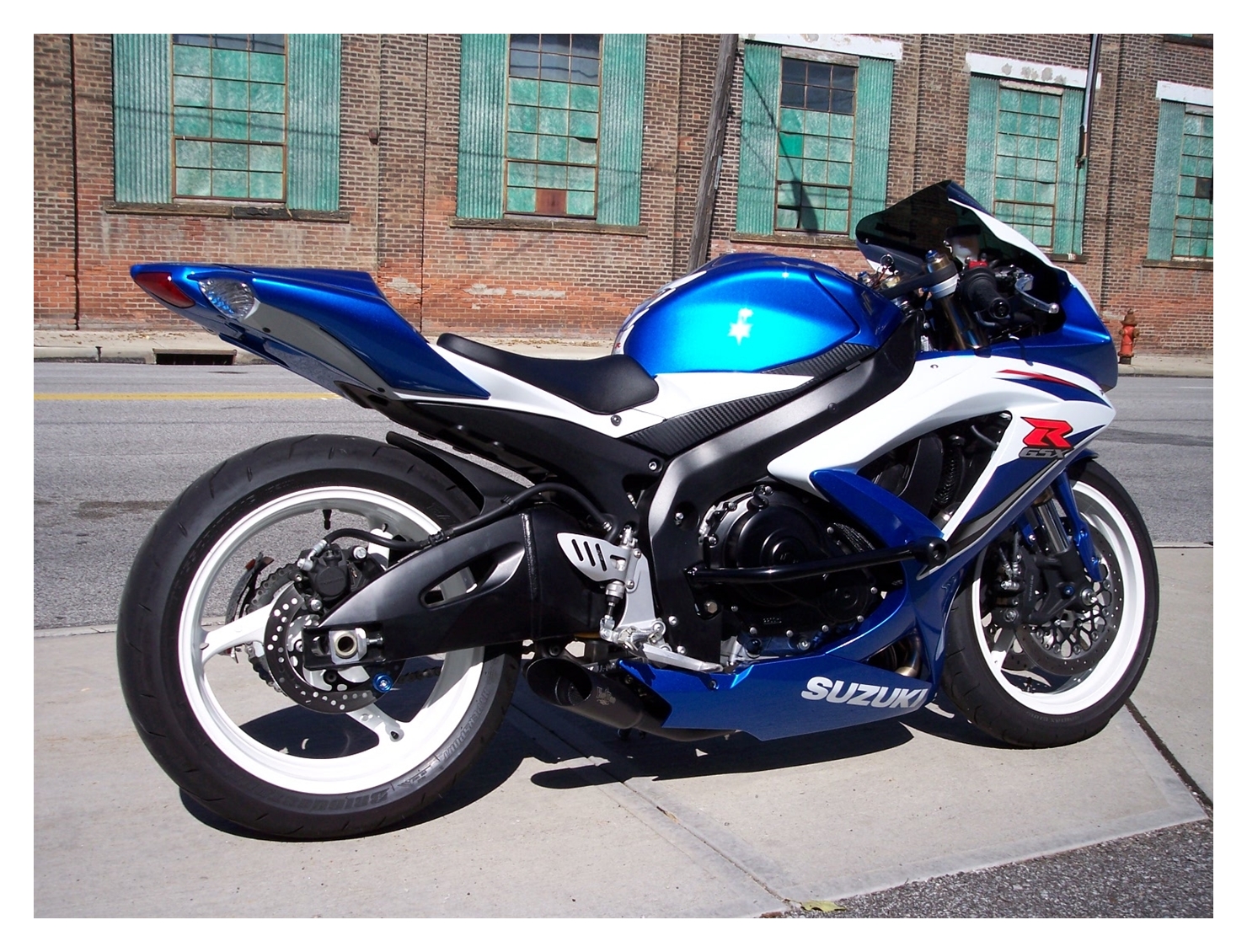 Voodoo Shorty Slip-On Exhaust Suzuki GSXR 600 GSXR 750 2008-2025