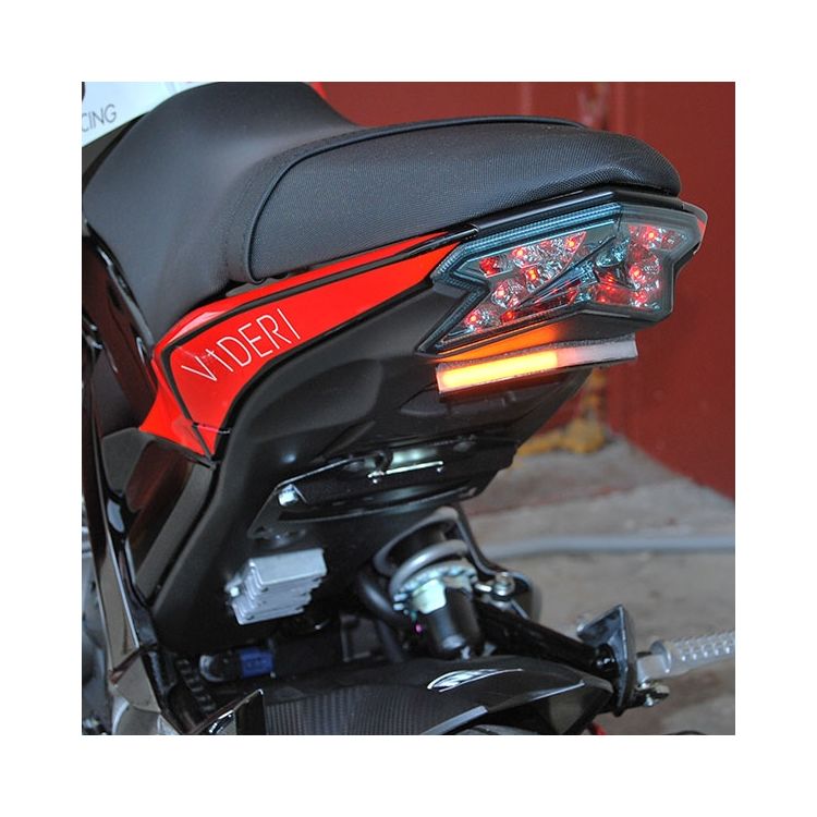 New Rage Cycles LED Fender Eliminator Kawasaki Z125 Pro 2017-2025