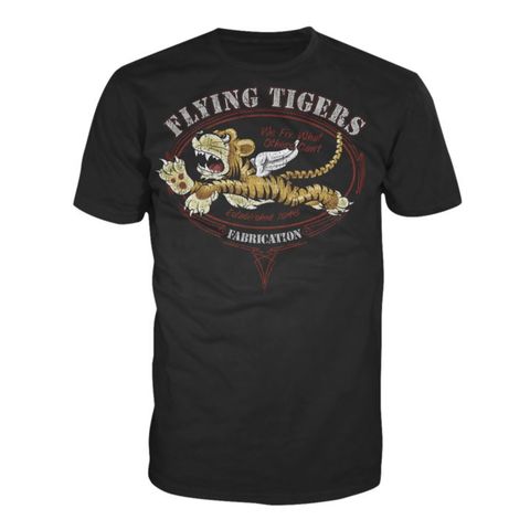 Lethal Threat Men's Flying Tiger T-Shirt
