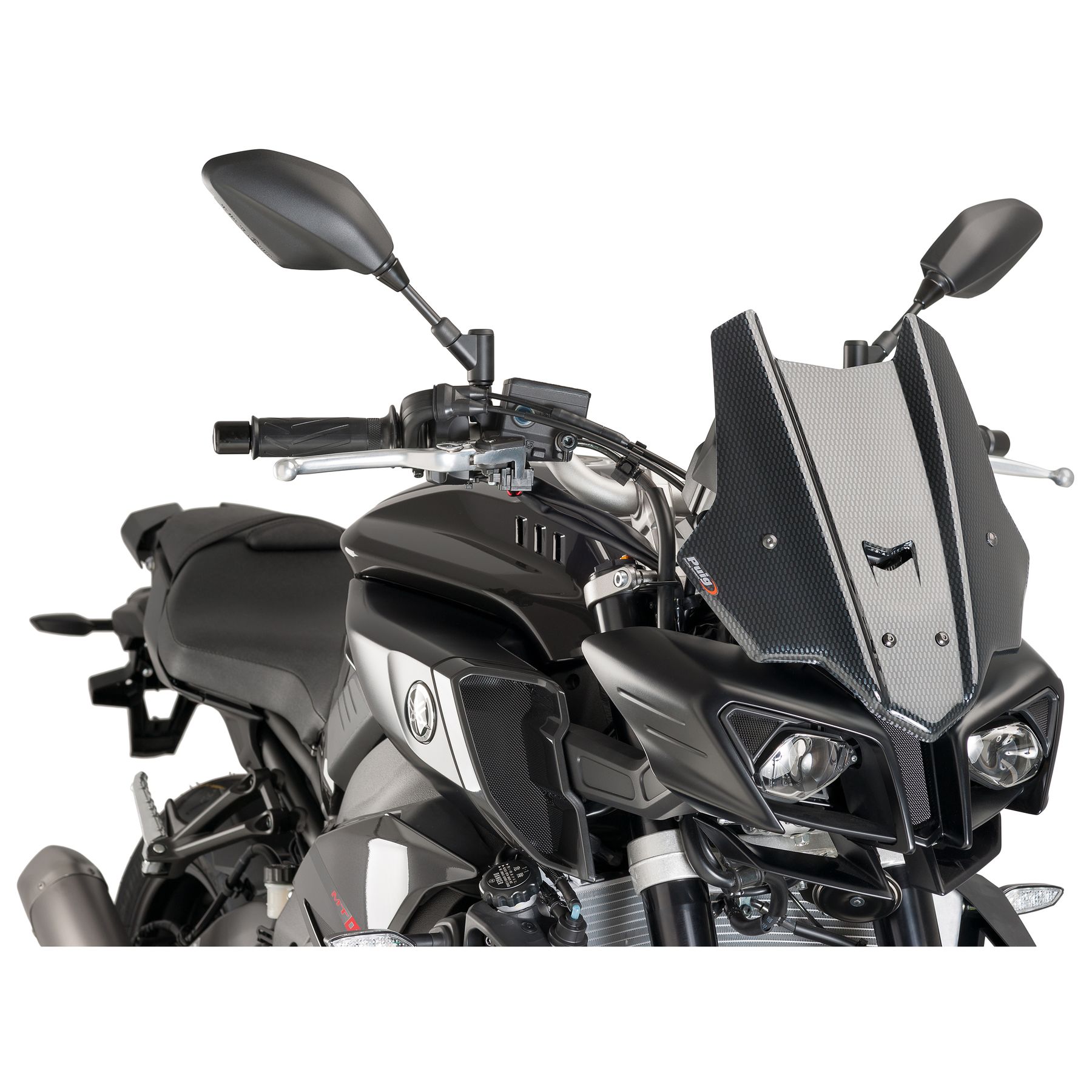 Puig Puig Touring Windscreen Yamaha FZ-10 / MT-10 2016-2021 - $165.10 at J&P Cycles