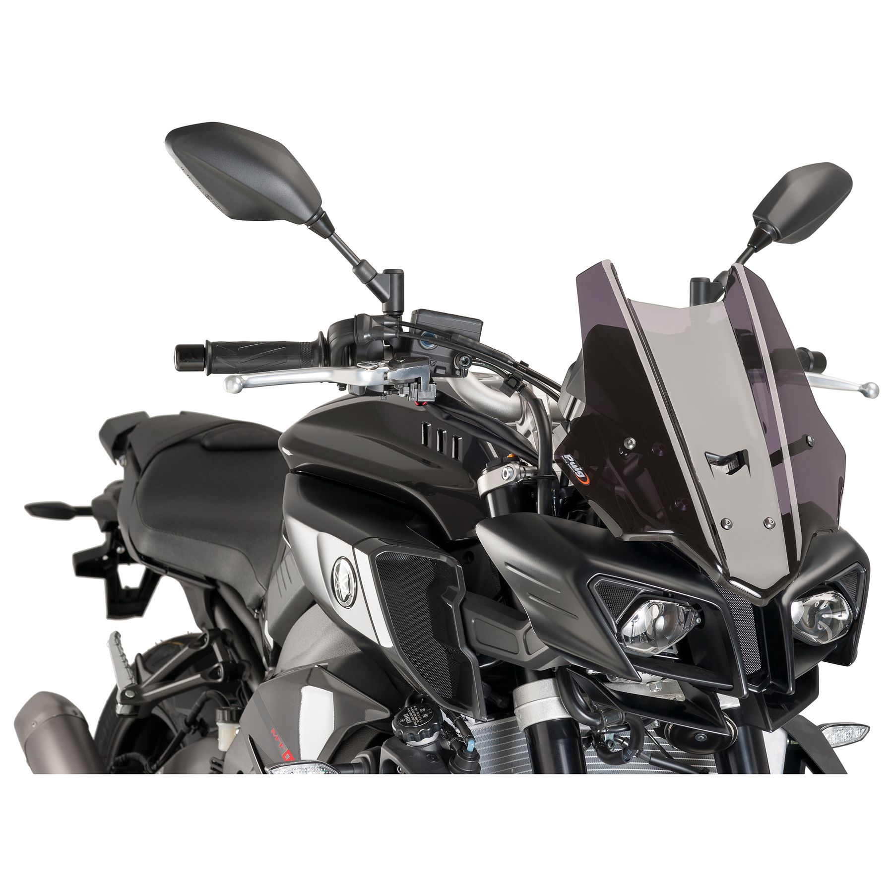 Puig Puig Touring Windscreen Yamaha FZ-10 / MT-10 2016-2021 - $163.34 at J&P Cycles