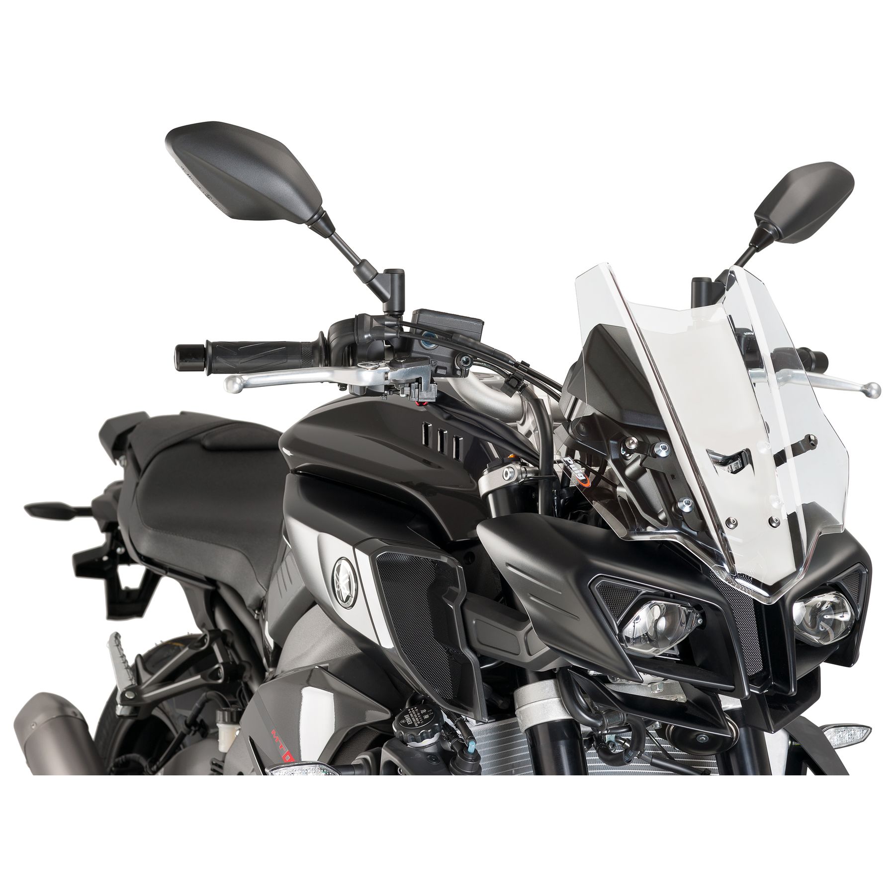 Puig Puig Touring Windscreen Yamaha FZ-10 / MT-10 2016-2021 - $126.47 at J&P Cycles