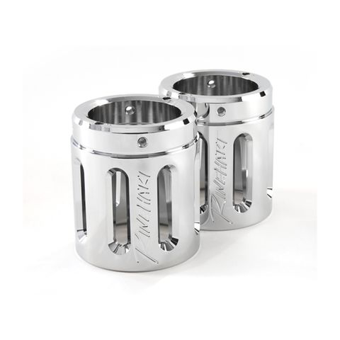 Rinehart Exhaust 3 1/2" Moto End Caps