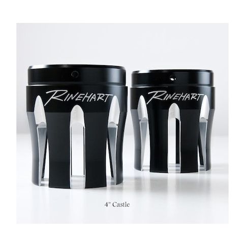 Rinehart Exhaust 4" Moto Series Muffler End Cap