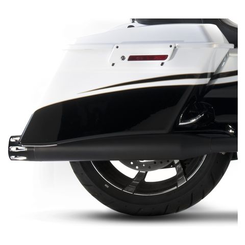 Rinehart 4" Merge Slip-On Mufflers For Harley Touring