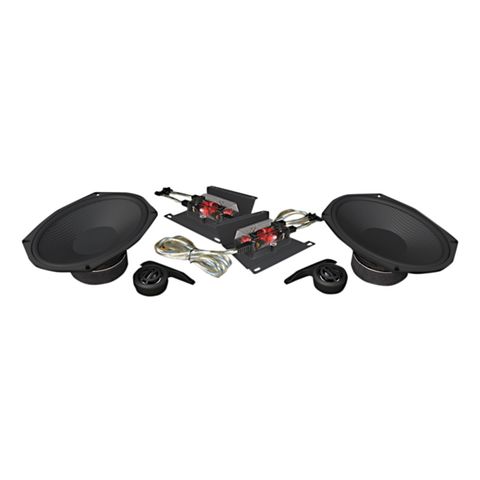 Wild Boar By Hogtunes 6" x 9" 300 Watt Speakers For Harley Touring 2014-2024