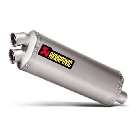Akrapovic Slip-On Exhaust Honda Africa Twin 2016-2019