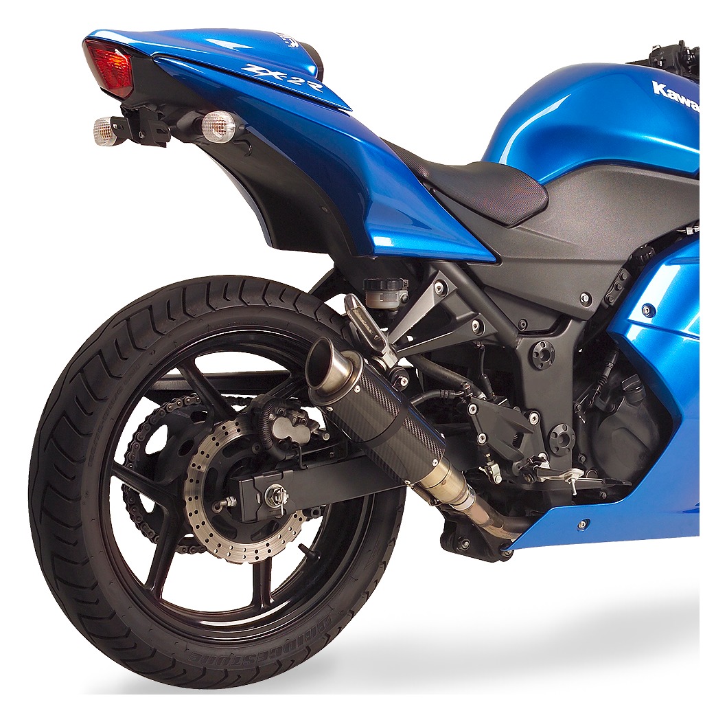 Hotbodies Racing MGP Slip-On Exhaust Kawasaki Ninja 250R 2008-2013 Hotbodies Racing MGP Slip-On Exhaust Kawasaki Ninja 250R 2008-2013