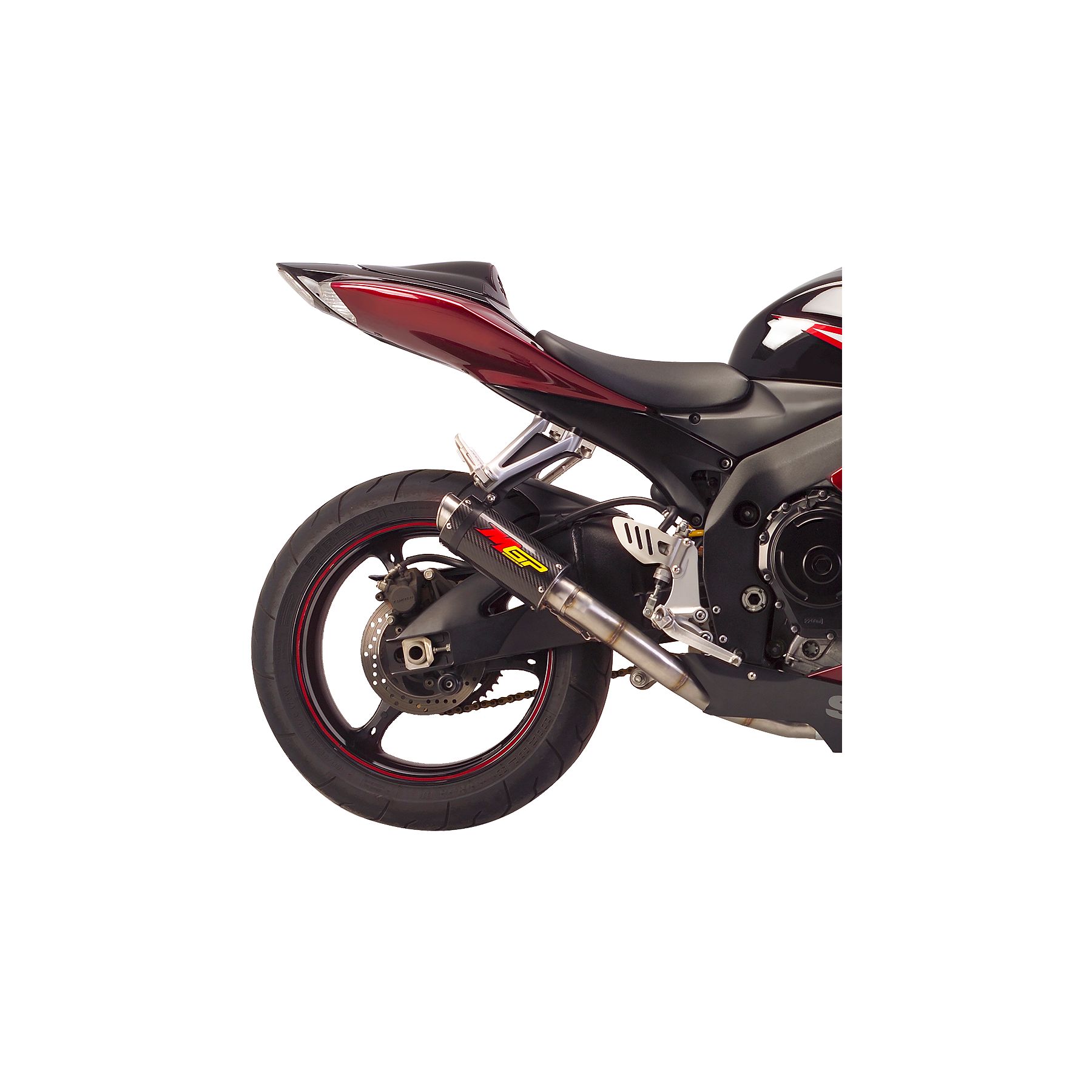 Hotbodies Racing Hotbodies Racing MGP Slip-On Exhaust Suzuki GSXR 600 / GSXR 750 2006-2007 - $459.95 at RevZilla