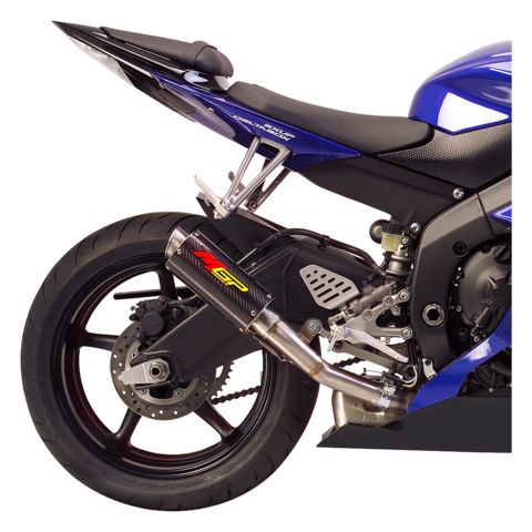 Hotbodies Racing MGP Slip-On Exhaust Yamaha R6 2006-2020