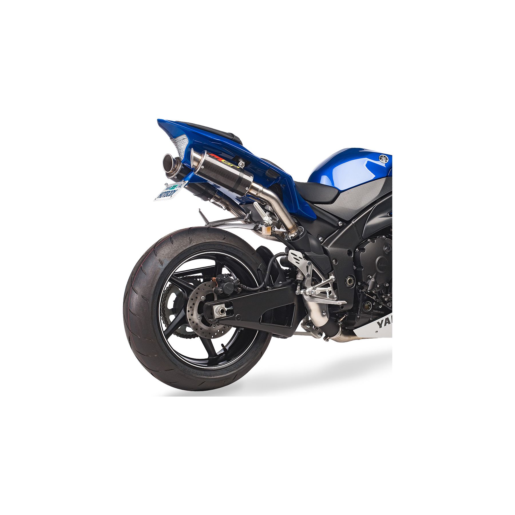 Hotbodies Racing Hotbodies Racing MGP Slip-On Exhaust Yamaha R1 2009-2014 - $810.95 at RevZilla