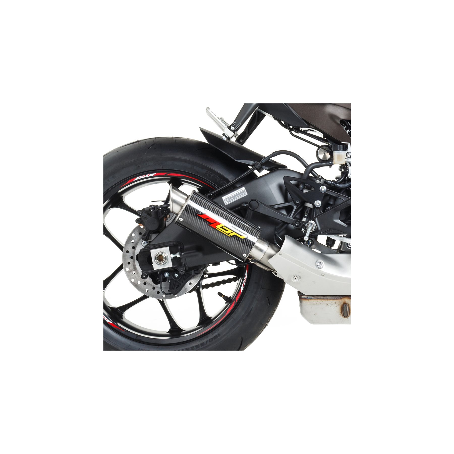 Hotbodies Racing Hotbodies Racing MGP Slip-On Exhaust Yamaha R1 / R1M 2015-2026 - $251.95 at RevZilla