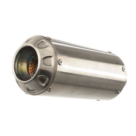 Hotbodies Racing MGP2 Slip-On Exhaust Suzuki GSXR 600 / GSXR 750 2008-2010