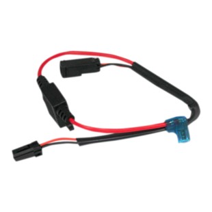Custom Dynamics Passing Lamp Wire Harness For Harley 1996-2016