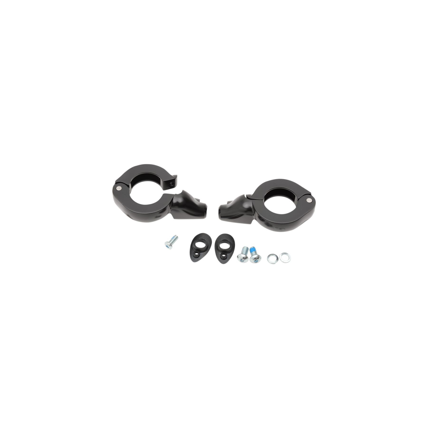 Drag Specialties Drag Specialties Fork Mount Turn Signal Clamps - $106.95 at J&P Cycles
