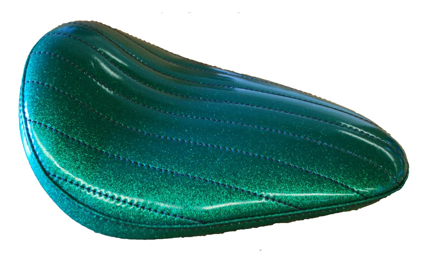 ハーレー La Rosa Design  ソロシート La Rosa Design 13インチ ハードアス・ソロシート アリゲーター