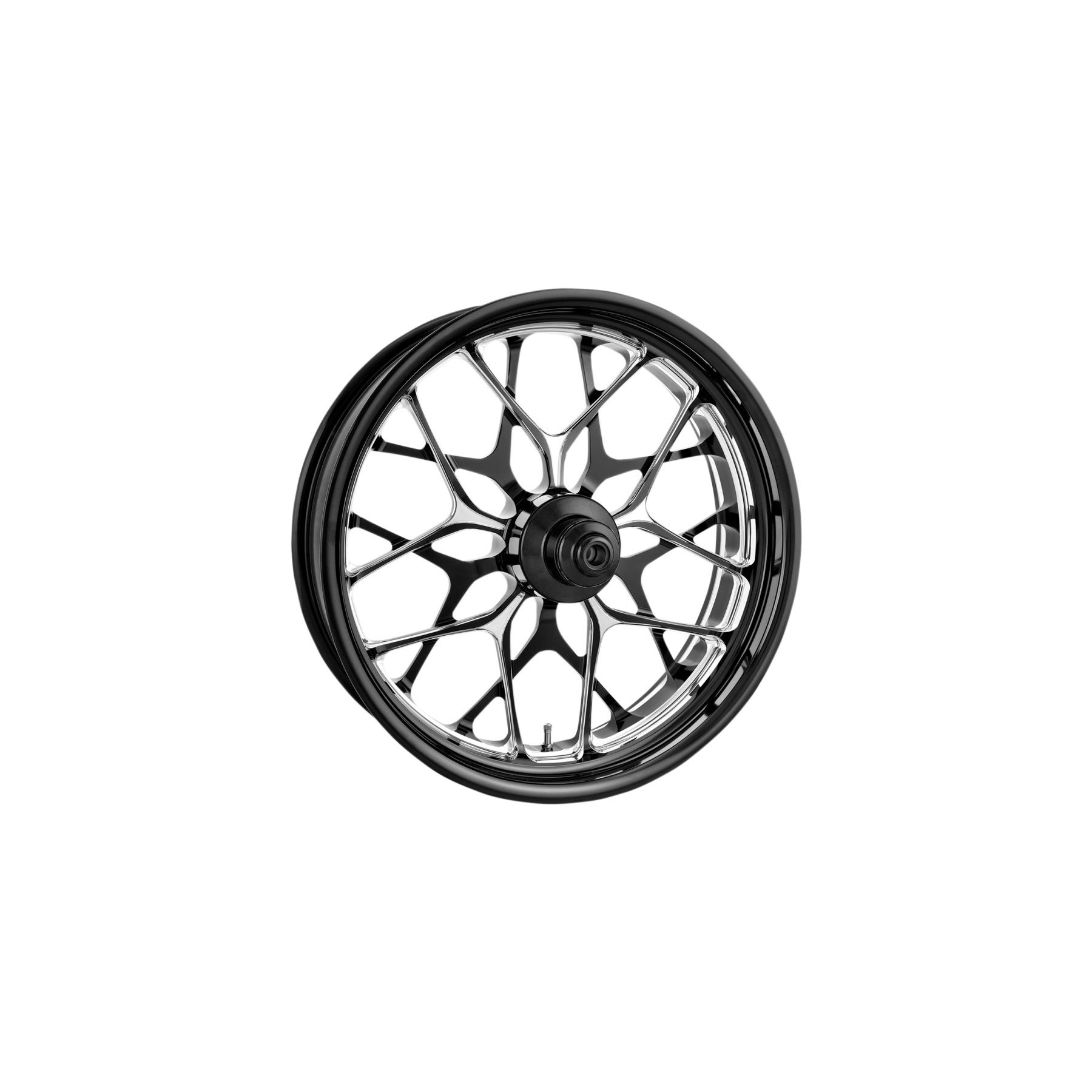 Performance Machine Performance Machine Galaxy 21 x 3.5 Front Wheel For Harley Touring 2008-2023 - $2034.95 at J&P Cycles