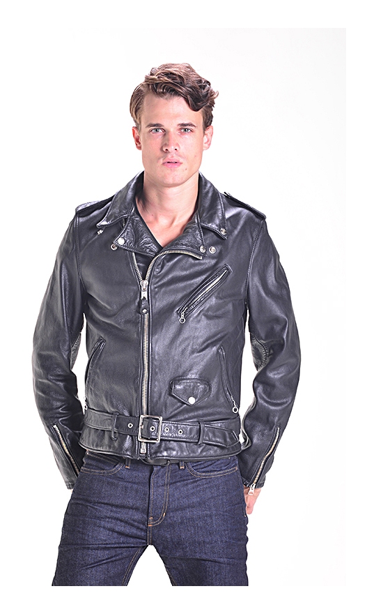 Schott 626VN Perfecto Vintaged Jacket | JPCycles.com