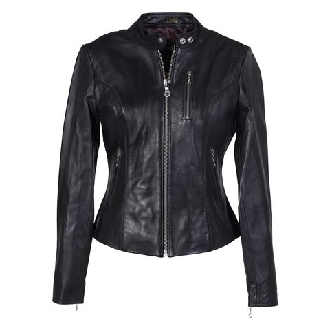 Schott 21141W Lambskin Cafe Women's Jacket