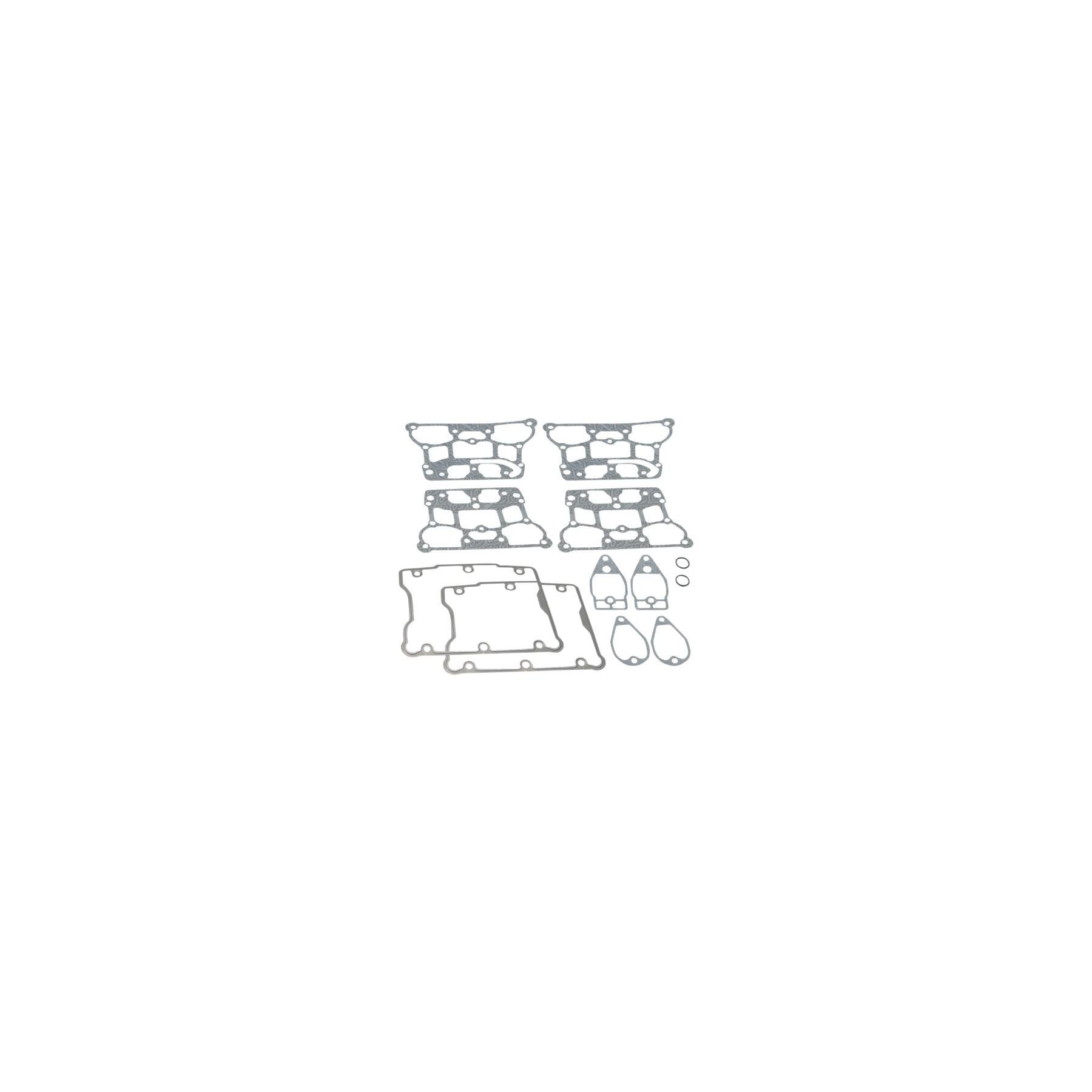 S&S Cycle S&S Cycle Rocker Box Gasket Kit For Harley Twin Cam 1999-2017 - $144.95 at J&P Cycles